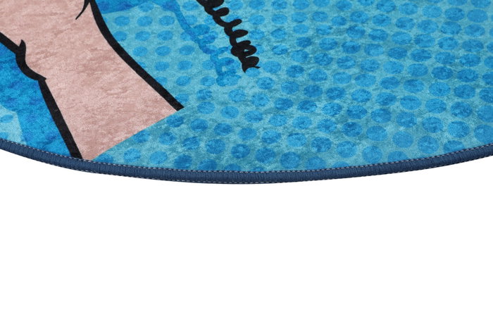 Mijölnir Alfombrilla de baño Wow (140) Multicolor